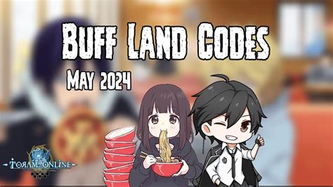 Food Buff Codes (May): : r/ToramOnline .
